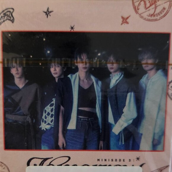 TXT Minisode 3 KPop Lomo 55pcs Photo Card Photocards Sealed Tomorrow X Together - Picture 5 of 5